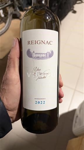 Burdeos Bordeaux Château Reignac 2022