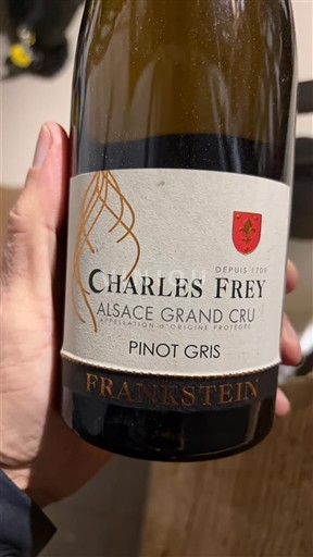 Alsace Alsace Grand Cru Grand Cru Charles Frey Frankenstein Không niên vụ