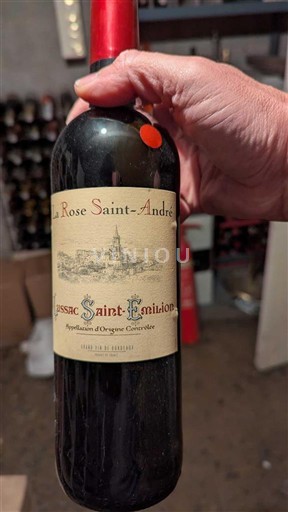 Bordeaux Lussac-Saint-Émilion La Rose Saint-André Non-Vintage