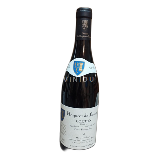 Borgoña Corton Hospices de Beaune Docteur Peste 2016