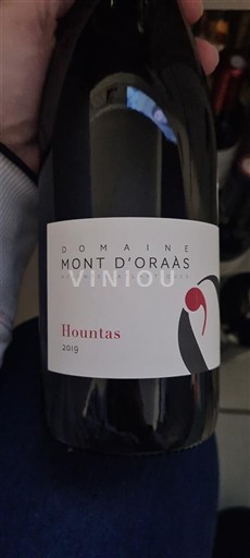 Jihozápad Béarn Domaine Mont Oraas Hountas 2019