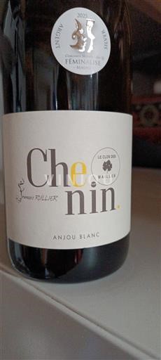 Valea Loarei Anjou Le Clos des Mailles Chenin 2023