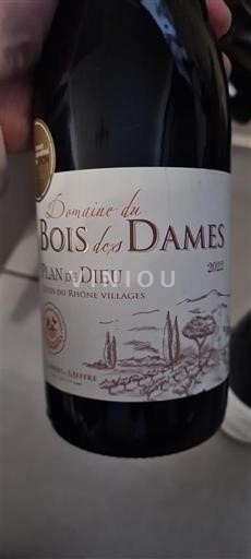 Vale do Ródano Não especificado Domaine Bois des Dames 2020