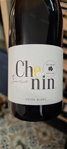 Vallée de la Loire Anjou Le Clos des Mailles Chenin 2024