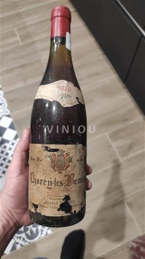 Burgundija Chorey-lès-Beaune Domaine Bernard Dubois 1976