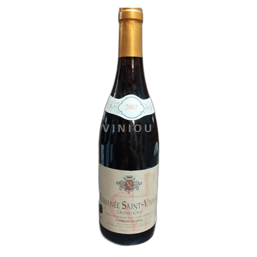 Borgoña Romanée-saint-vivant Charles Vignon 2007