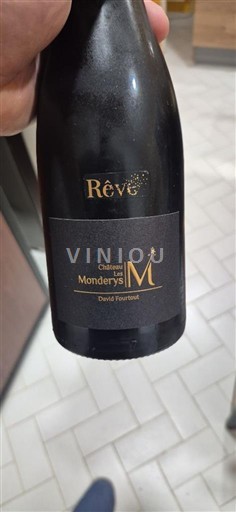 Burdeos Côtes-de-bourg Château Les Monderys Rêve Sin añada