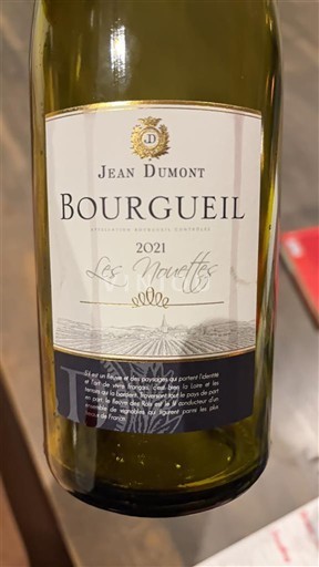 Loiren laakso Bourgueil Jean Dumont Les mouettes 2021