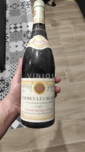 Burgundija Chorey-lès-Beaune Tollot-Beaut & Fils 1996