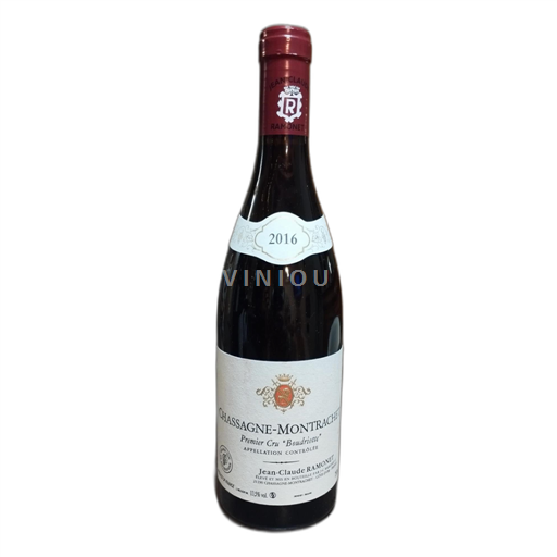 Bourgogne Chassagne-Montrachet Jean-Claude Ramonet 1er cru boudriotte 2016