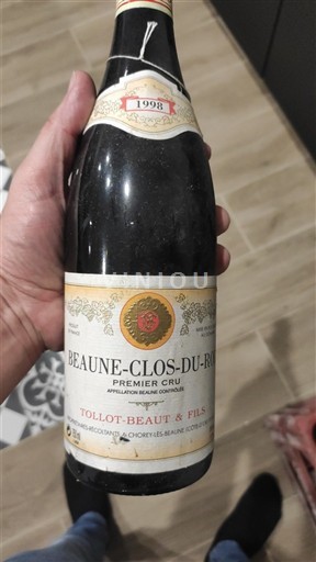 Burgundija Beaune Premier Cru Tollot-Beaut & Fils Beaune-Clos-du-Roi 1998