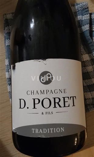 Samppanja D. Poret & Fils Tradition Ei vuosikertaa