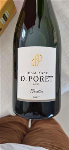 Champagne D. Poret & Fils Tradition Icke årgångsbetecknad
