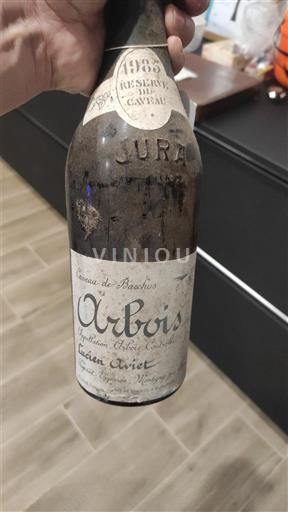 Jura Arbois Lucien Aviet Réserve du Caveau 1985