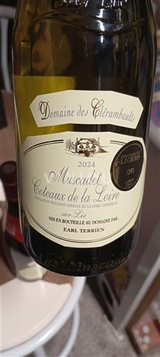 Thung lũng sông Loire Muscadet-Coteaux-de-la-Loire Domaine Des Clérambaulx 2024
