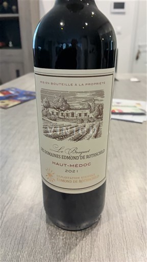 Bordeaux Haut-Médoc Domaine Les s Edmond de Rothschild Le Bouquet 2021