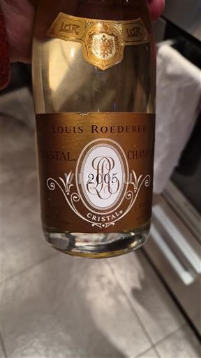 Champagne Louis Roederer Cristal 2005