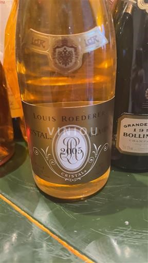Champagne Champagner Louis Roederer Cristal 2005