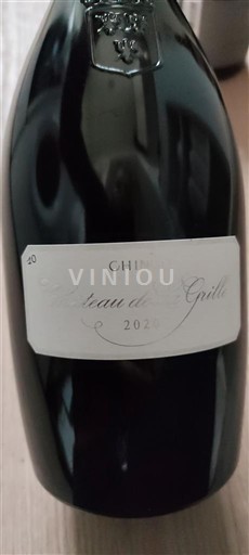 Thung lũng sông Loire Chinon Château La Grille 2020
