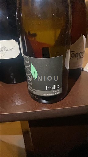 Thung lũng sông Loire Touraine Les Pierres Aurèle Phillo Không niên vụ