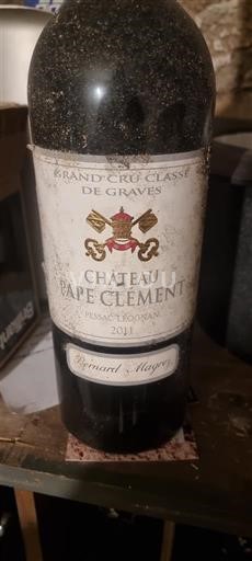 Bordeaux Pessac-Léognan Château Pape Clément 2011