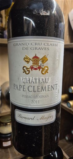 Bordeaux Pessac-Léognan Château Pape Clément 2011