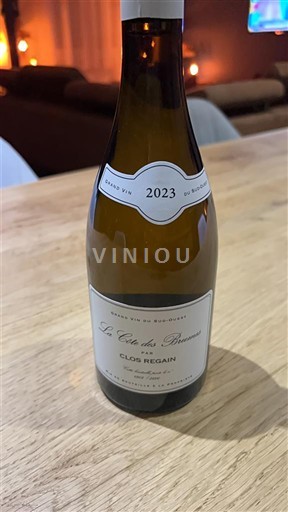 Borgoña La Côte des Barons Clos Regain 2023