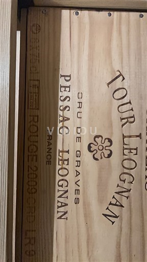 Bordeaux Pessac-Léognan Tour Léognan 2009