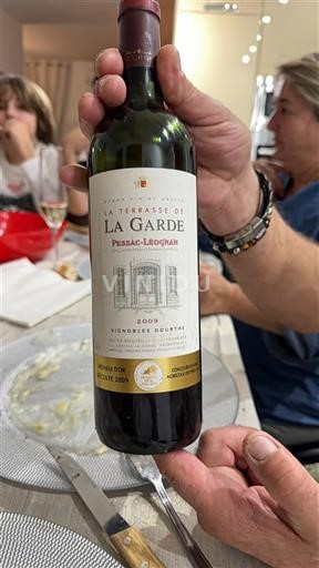 Bordeaux Pessac-Léognan La Terrasse de La Garde 2009