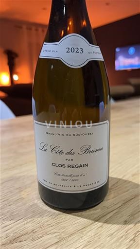 Jihozápad Jihovýchod Clos Regain La Côte des Brumes 2023