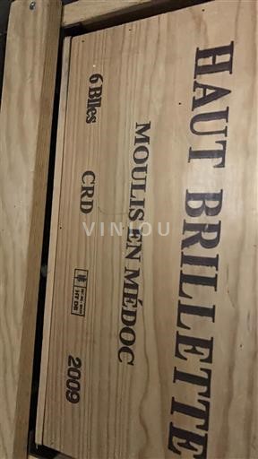 Bordeaux Moulis-en-Médoc Haut Brillette 2009