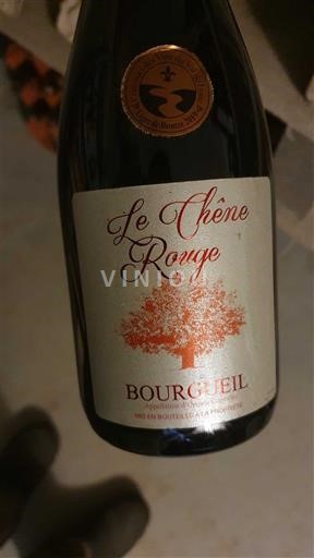 Loiren laakso Bourgueil Le Chêne Rouge 2018