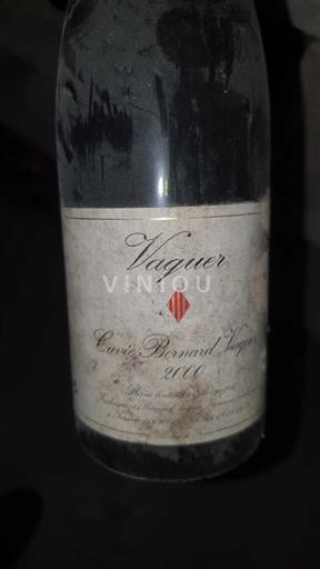 Roussillon Côtes-du-Roussillon Vaquer Bernard Vaquer 2000