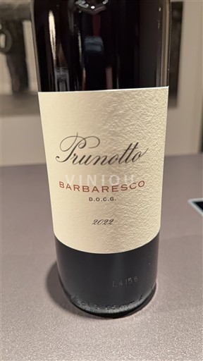Piemont Barbaresco Prunotto 2022
