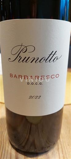 П'ємонт Барбареско Prunotto 2022