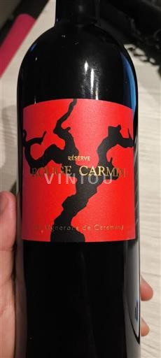 Roussillon Nespecifikováno Vignerons de Caramany Réserve Rouge Caramany 2023