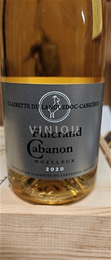 Languedoque Clairette do Languedoque Fulcrand Cabanon 2020
