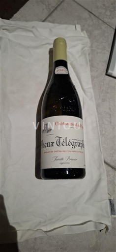 Rhônevallei Châteauneuf-du-Pape Vieux Télégraphe Niet-geïntegreerd