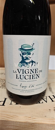 Languedoc No especificado La Vigne de Lucien Rouge d'été 2023