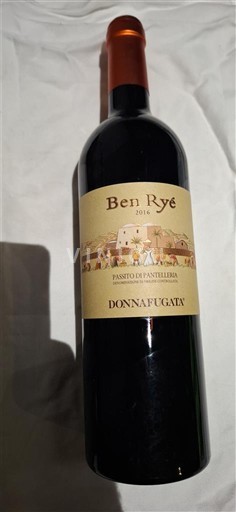 Sicilia Moscato di Pantelleria Donnafugata Ben Ryé 2014