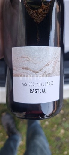 Rhône Valley Rasteau Pas des Phyllades 2024