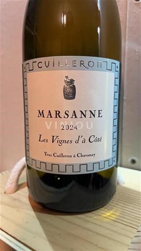 Alpes và các vùng Rhodanien Collines rhodaniennes Yves Cuilleron Les Vignes d'à Côté 2024