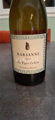 Alps and Rhone Valley Collines Rhodaniennes Yves Cuilleron Les Vignes d'à Côté 2024