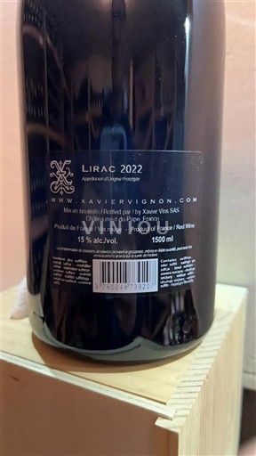 Rhônen laakso Lirac Xavier Vignon 2022