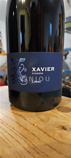 Thung lũng Rhône Lirac Xavier Vignon 2022