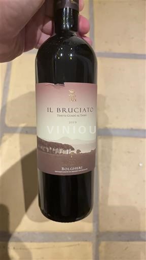 Toskánsko Bolgheri Tenuta Guado al Tasso Il Bruciato 2019