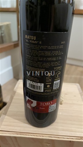 Castile and León Toro Matsu El Viejo 2021