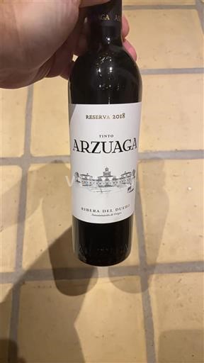 Castilien og León Ribera del Duero Arzuaga Reserva 2018