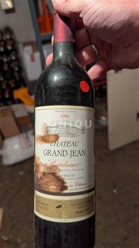 Bordeaux Château Grand-Jean Michel Dulon 1996