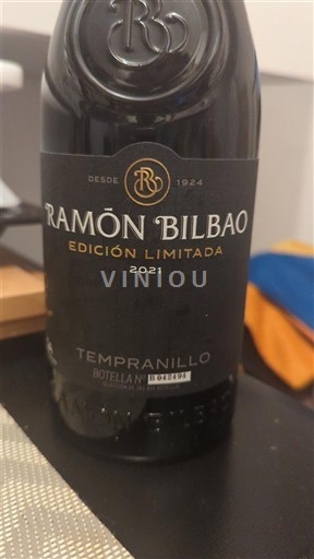 La Rioja Rioja Ramón Bilbao Edición Limitada 2021